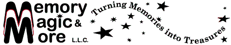 Memory Magic and More logo